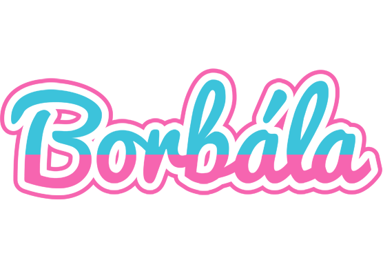 Borbála woman logo