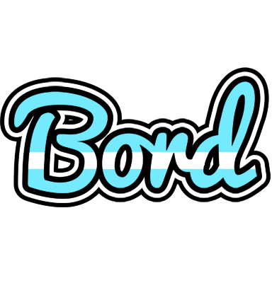 Bord argentine logo