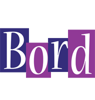 Bord autumn logo