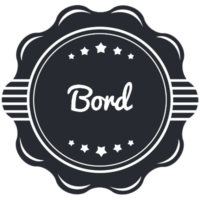 Bord badge logo