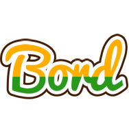 Bord banana logo