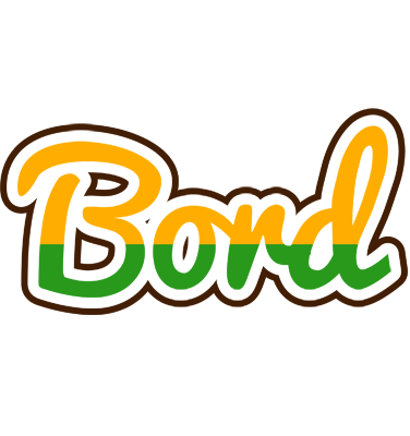 Bord banana logo
