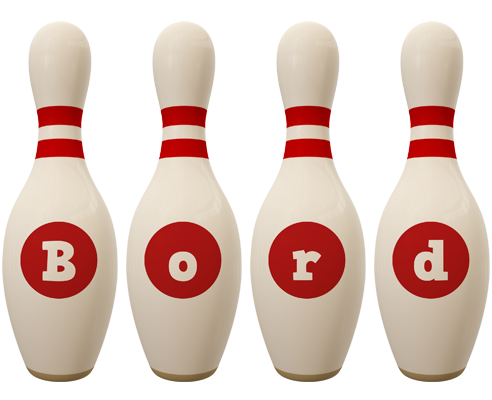 Bord bowling-pin logo