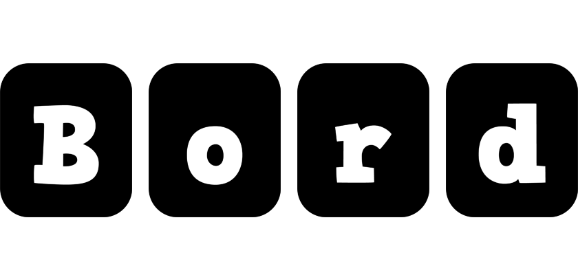 Bord box logo