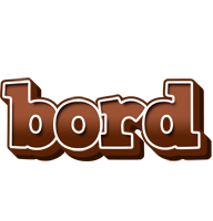 Bord brownie logo