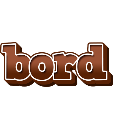 Bord brownie logo