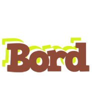 Bord caffeebar logo