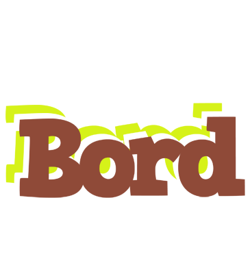 Bord caffeebar logo