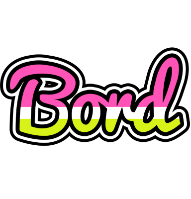 Bord candies logo
