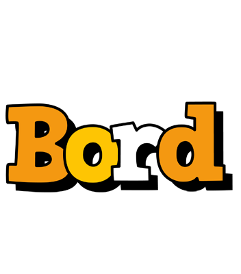 Bord cartoon logo