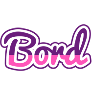 Bord cheerful logo