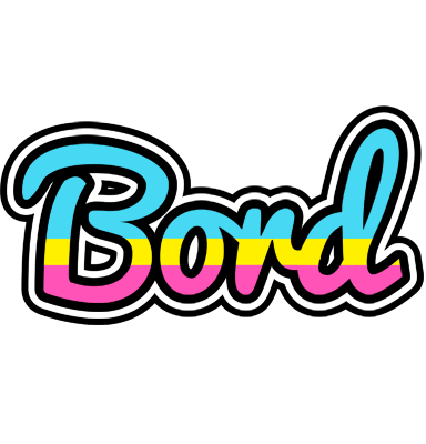 Bord circus logo