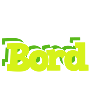 Bord citrus logo