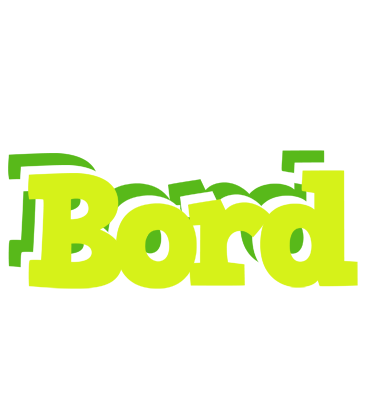 Bord citrus logo
