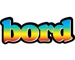 Bord color logo