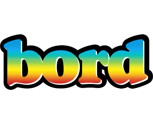 Bord color logo