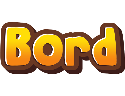 Bord cookies logo