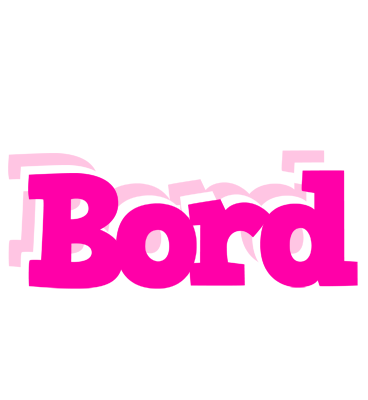 Bord dancing logo