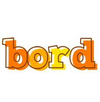 Bord desert logo