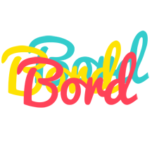 Bord disco logo