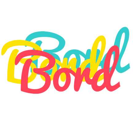 Bord disco logo