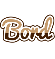 Bord exclusive logo