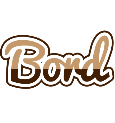 Bord exclusive logo
