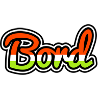 Bord exotic logo