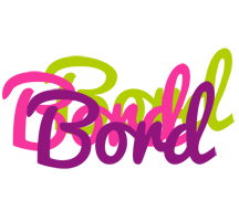 Bord flowers logo