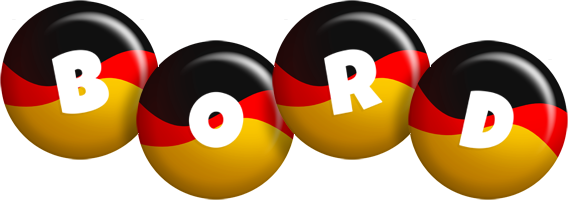 Bord german logo