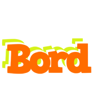 Bord healthy logo