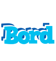 Bord jacuzzi logo