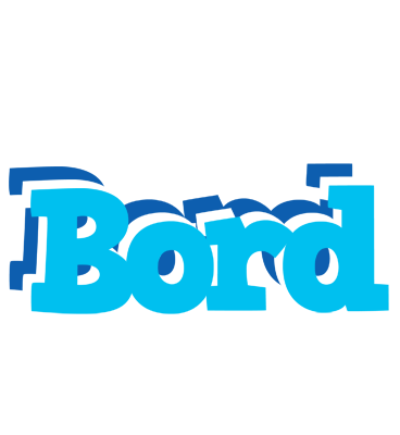 Bord jacuzzi logo