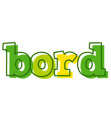 Bord juice logo