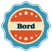 Bord labels logo