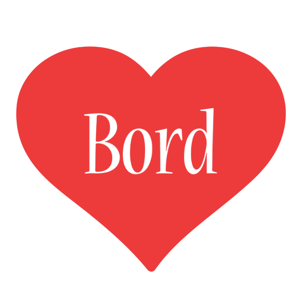 Bord love logo