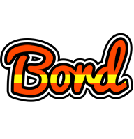 Bord madrid logo