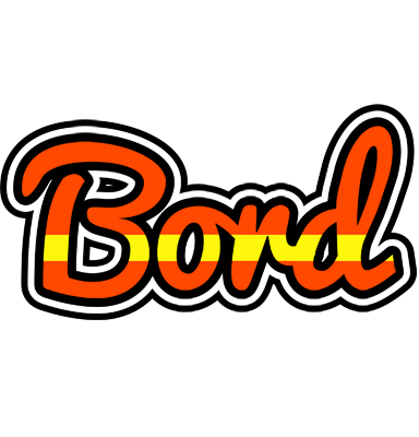 Bord madrid logo