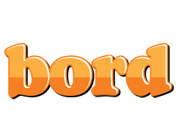 Bord orange logo