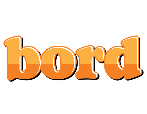 Bord orange logo