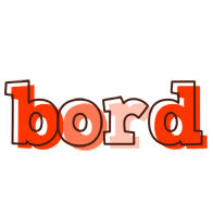 Bord paint logo