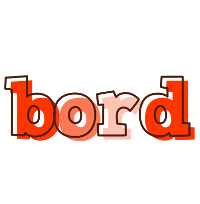 Bord paint logo