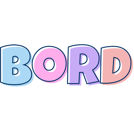 Bord pastel logo