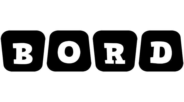 Bord racing logo