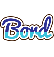 Bord raining logo