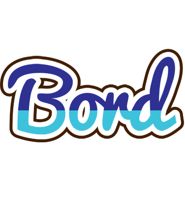 Bord raining logo