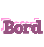 Bord relaxing logo