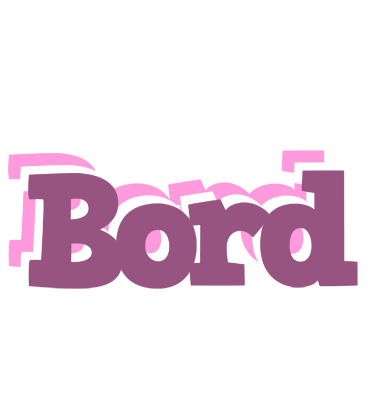 Bord relaxing logo