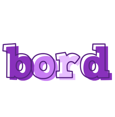 Bord sensual logo