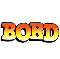 Bord sunset logo